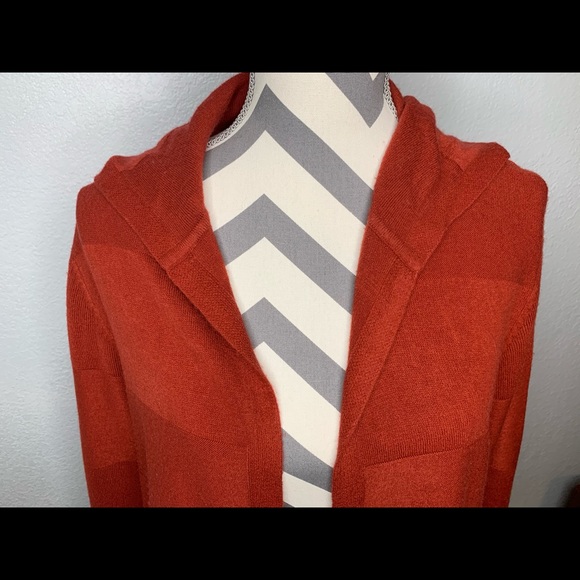 Long sleeve hooded cardigan - Picture 3 of 3